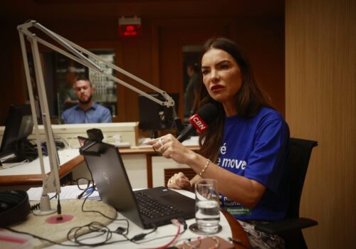 Paula Belmonte afirma que 8 de Janeiro não foi tentativa de golpe e defende PL da Dosimetria