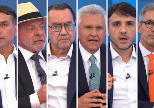 Datafolha: Lula tem 45% dos votos válidos; Flávio Bolsonaro, 42%; Caiado, 4%; Renan, 3%; Cury, 3; Zema, 1%