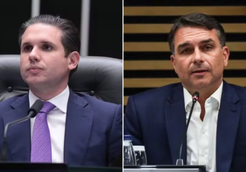 Republicanos confirma apoio a Flávio sem acordo para reeleger Hugo Motta na Câmara