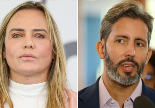 Datafolha no DF para 2º turno: Celina Leão, 55%; Leandro Grass, 37%