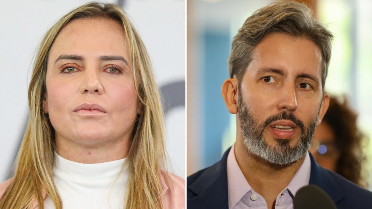Datafolha no DF para 2º turno: Celina Leão, 55%; Leandro Grass, 37%