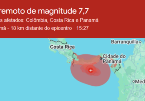Brasileiro relata pânico e fuga de shopping durante forte terremoto no Panamá