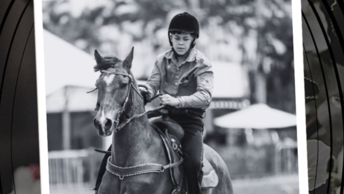 Bicampeão brasileiro de hipismo, Bernardo Visona é uma das vítimas de acidente Barra do Piraí (RJ)