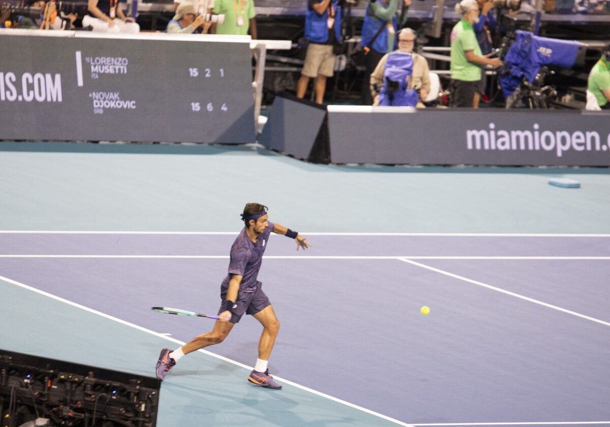 Ex-número 5 do mundo, italiano Lorenzo Musetti é confirmado no Rio Open 2027