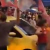 Motorista é preso após avançar com carro contra manifestantes em ato pró-Lula em BH