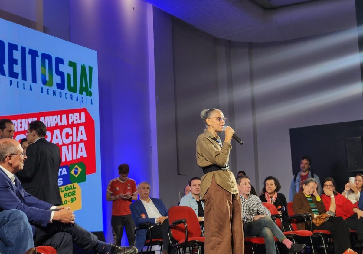 Marina Silva e Tebet comemoram números do Datafolha: 'a boca do jacaré está fechando'