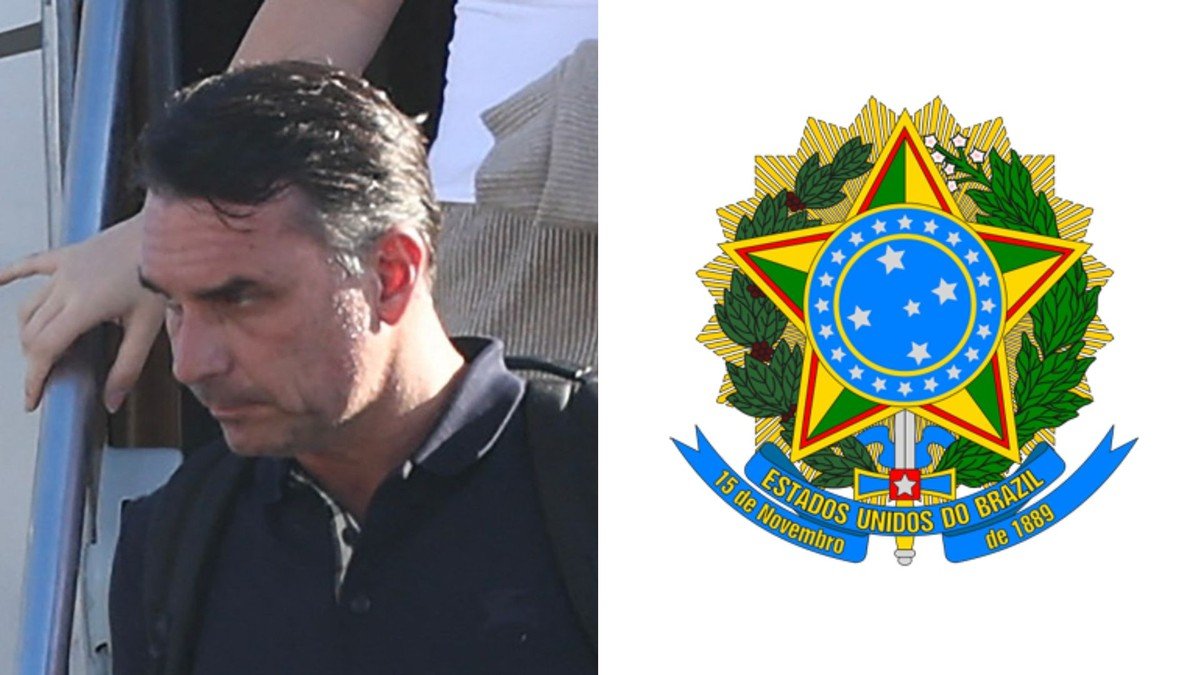 Grupo de advogados pede que PF investigue uso de brasão da república em carta com teor golpista de Flávio Bolsonaro