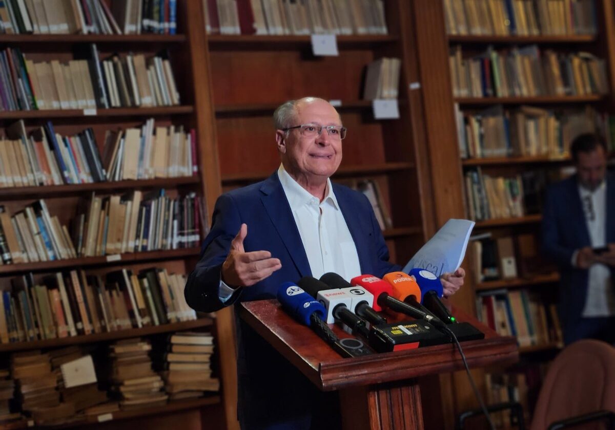 Alckmin ironiza escolha de Dallagnol para analisar sigilos de Lula: “inelegível”