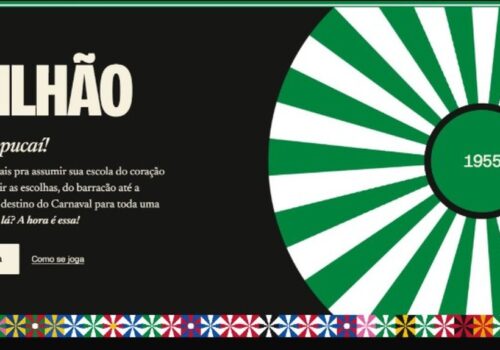Estudante cria 'simulador de escola de samba' e viraliza nas redes sociais: 'estou viciado'