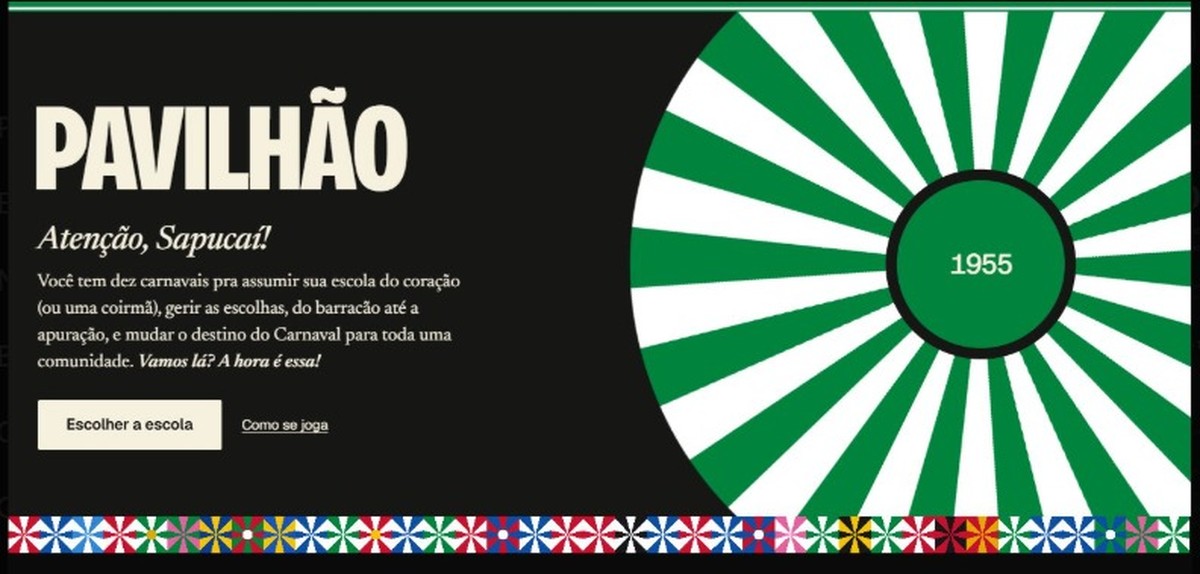Estudante cria 'simulador de escola de samba' e viraliza nas redes sociais: 'estou viciado'