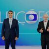 AO VIVO: TV Globo transmite debate presidencial entre Lula e Flávio Bolsonaro