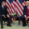 Após atos no fim de semana, Trump defende que França 'feche as fronteiras': 'imigrantes tomaram conta'