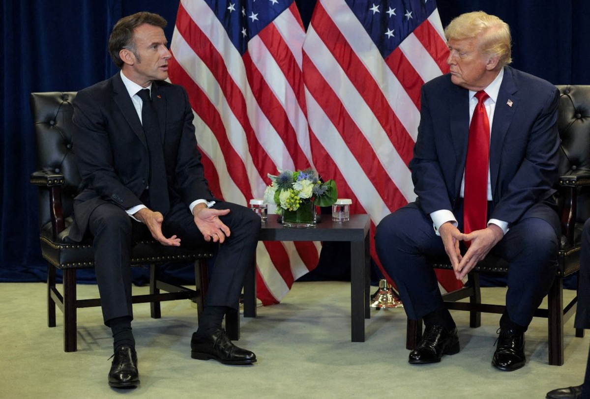 Após atos no fim de semana, Trump defende que França 'feche as fronteiras': 'imigrantes tomaram conta'