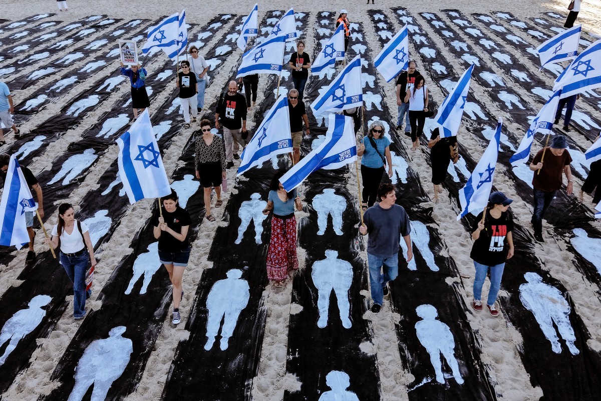 Três anos após ataque do Hamas, Israel homenageia vítimas do 7 de outubro