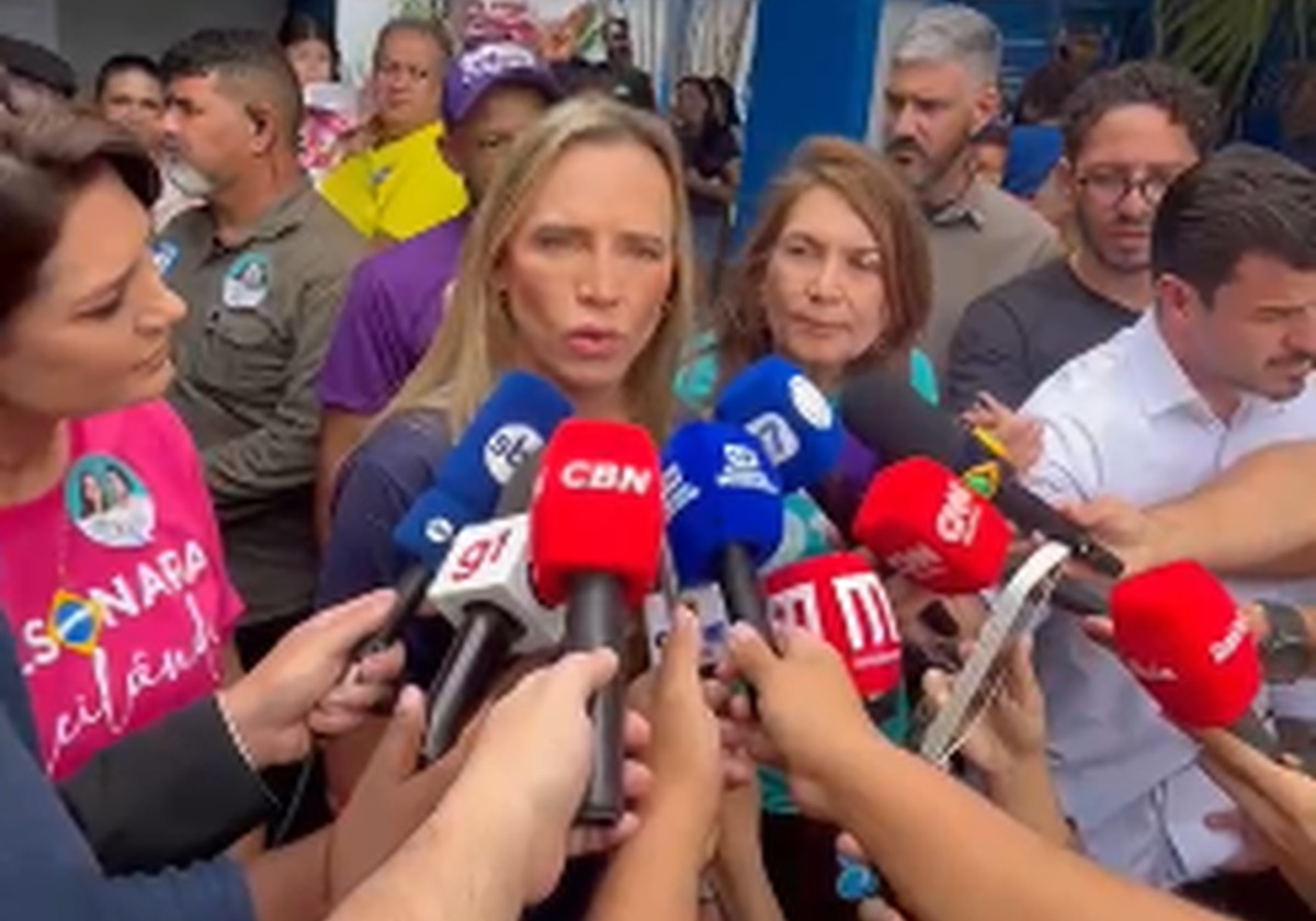 Celina Leão vota em Brasília e diz estar preparada para qualquer resultado