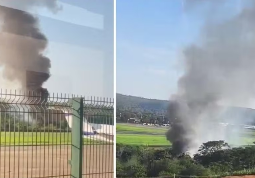 Queda de avião da PM de Minas nesta sexta (09) matou primeira mulher na corporação habilitada como piloto de aeronaves de asas