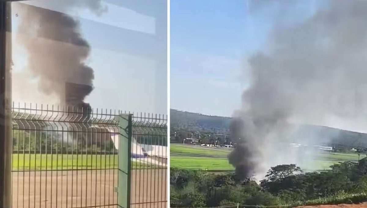 Queda de avião da PM de Minas nesta sexta (09) matou primeira mulher na corporação habilitada como piloto de aeronaves de asas