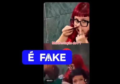 TSE determina que campanha de Flávio Bolsonaro remova vídeo que associa jovem usando drogas em ato pró-Lula