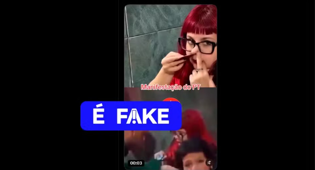 TSE determina que campanha de Flávio Bolsonaro remova vídeo que associa jovem usando drogas em ato pró-Lula