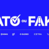 Fato ou Fake checará declarações dos candidatos no debate de 2⁰ turno da Globo