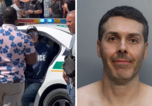Brasileiro é preso em Miami, nos EUA, ao votar com uniforme do ICE