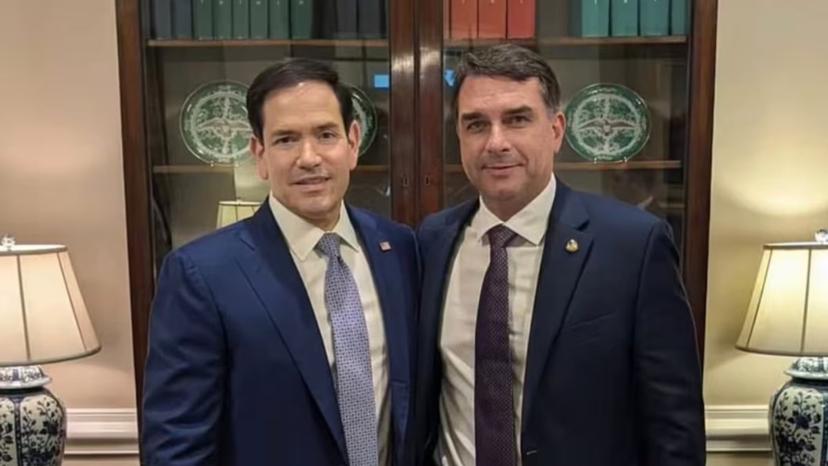 Aliado de Trump afirma que Marco Rubio estaria 'por trás' de suposta operação que levou Flávio aos EUA