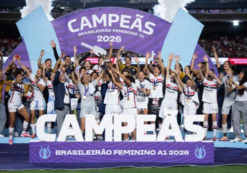São Paulo empata com Corinthians e fica com o título do Brasileirão Feminino 2026