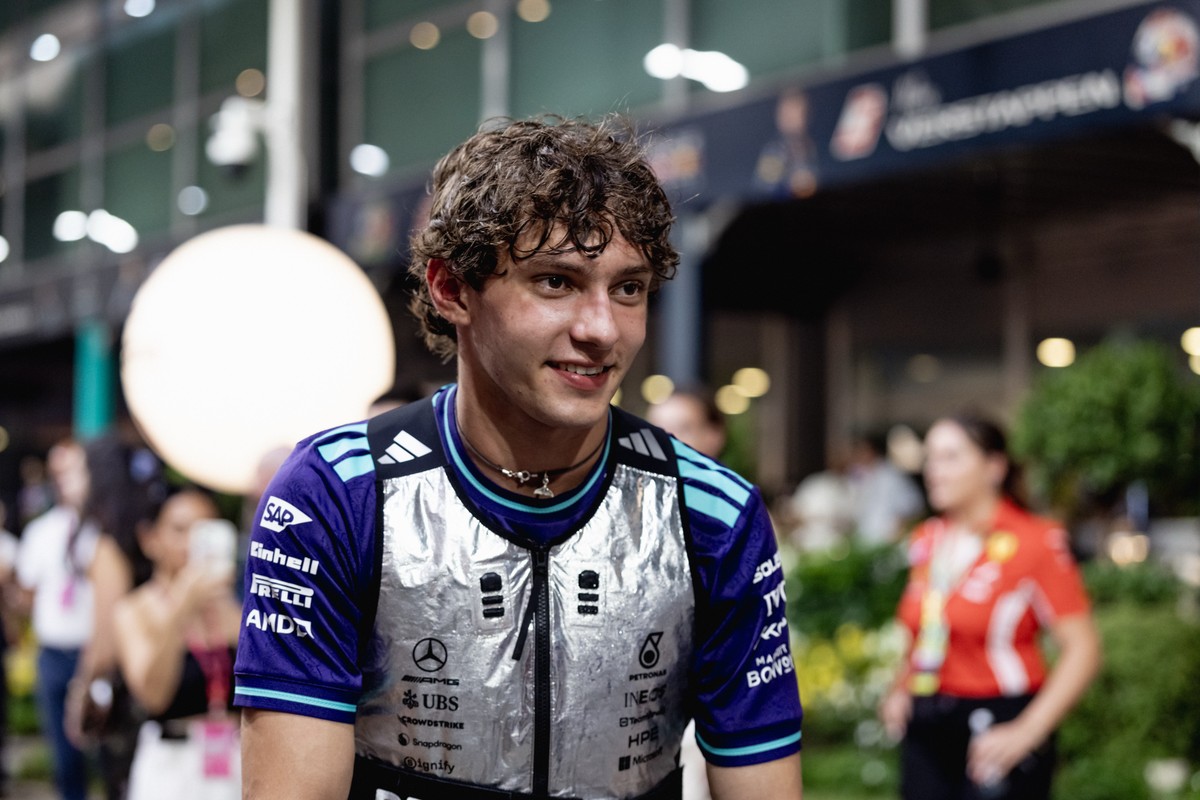 Fórmula 1: Do que Antonelli precisa para ser campeão na próxima corrida?