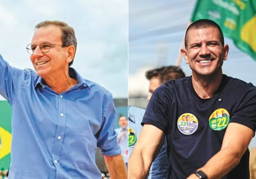 Zanin será relator de ação que pede retomada do 2ª turno para governador do RJ entre Paes e Ruas