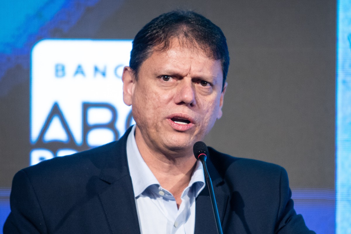 Tarcisio diz que cancelamento do debate da TV Globo arranha imagem do judiciário