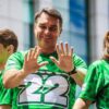 Ato de Flávio Bolsonaro na Avenida Paulista tem críticas a Lula e mobilização de aliados