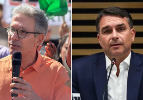 Zema declara apoio a Flávio Bolsonaro no 2° turno das eleições presidenciais