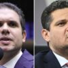 Alcolumbre e Motta telefonam para parabenizar Lula pela reeleição
