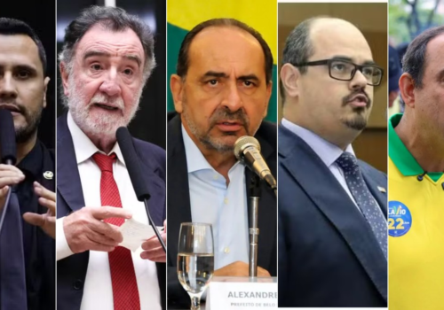 Chuva atrapalha reta final da campanha ao governo de Minas na véspera do 1º turno