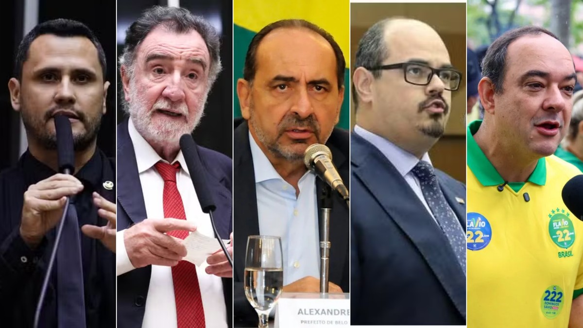 Chuva atrapalha reta final da campanha ao governo de Minas na véspera do 1º turno