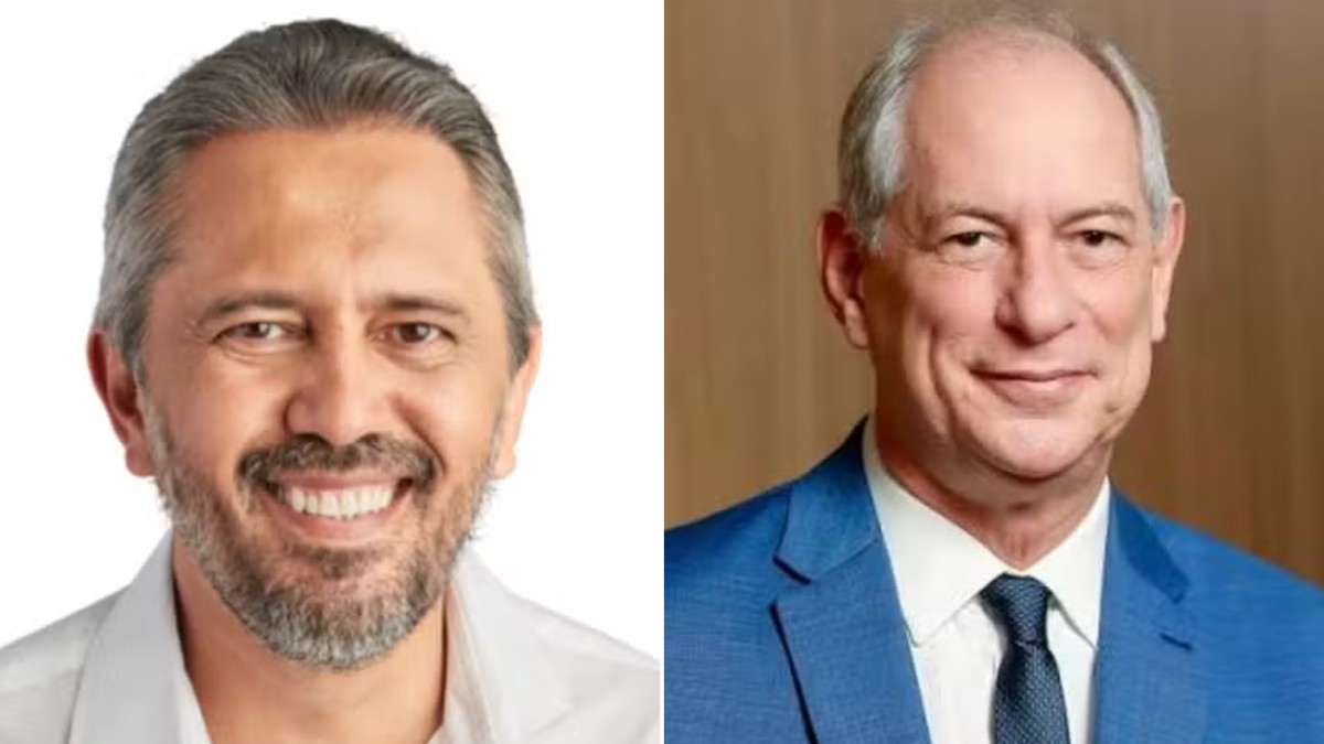 Datafolha CE: Elmano de Freitas tem 50% e Ciro Gomes, 47%, dos votos válidos