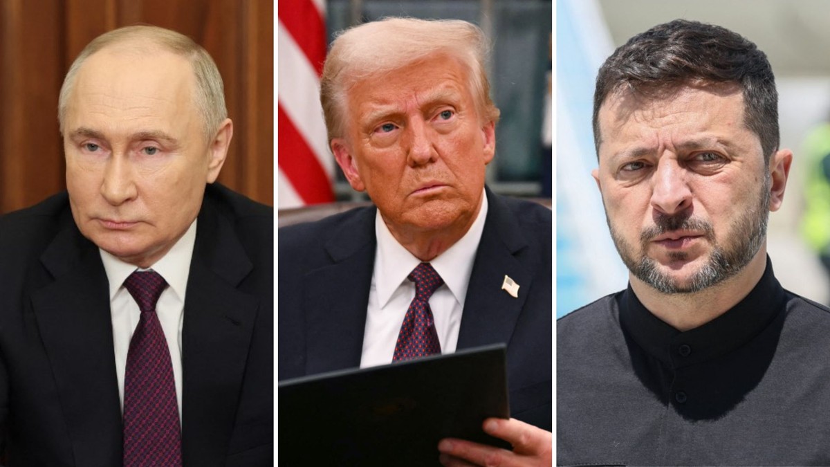 Rússia e Ucrânia analisam proposta de Trump para cessar-fogo na área energética