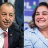Quaest no Amazonas: Omar Aziz tem 59% dos votos válidos contra 41% de Professora Maria do Carmo