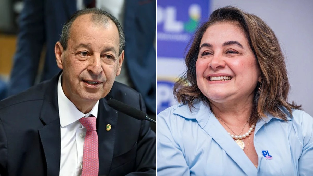 Quaest no Amazonas: Omar Aziz tem 59% dos votos válidos contra 41% de Professora Maria do Carmo