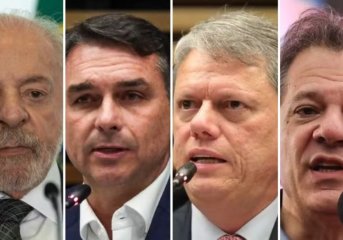 Eleições 2026: Flávio Bolsonaro supera Lula em 605 cidades de SP e Tarcísio vence Haddad em 639