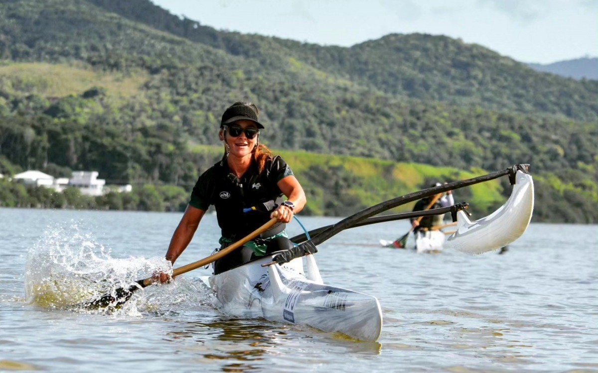 Polícia investiga morte da remadora Rie Nagasako após queda de canoa no Rio